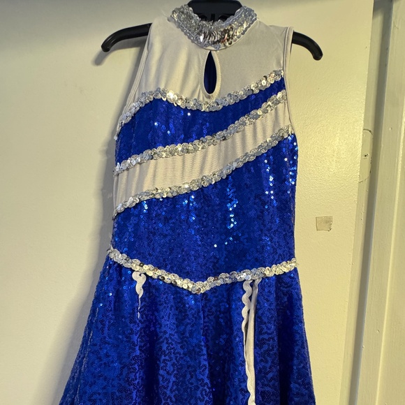 Other - Girls Glitter Sequins Cheerleading Uniform